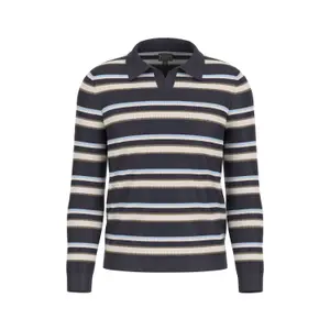 Long sleeve polo shirt Guess Multi Stripe Stanton image-0