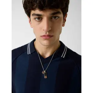 Sweater Guess Collar striped image-4