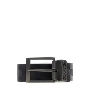 Vendbar bælte med logo Guess image-0