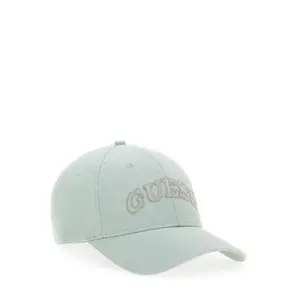 Cotton baseball cap Guess Logo image-0