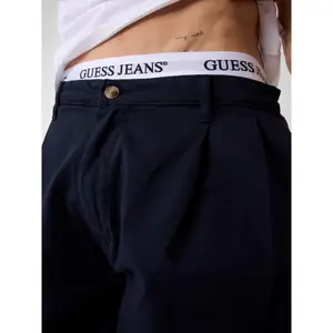 Pleated trousers Guess image-5