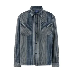 Camisa de manga larga Guess Atlas Linear Jacquardo image-0