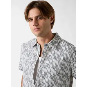 Camisa Guess Bowline Jacquard image-5