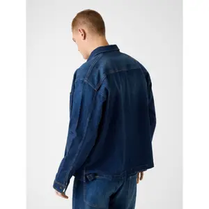 Oversized long-sleeve shirt Guess image-2