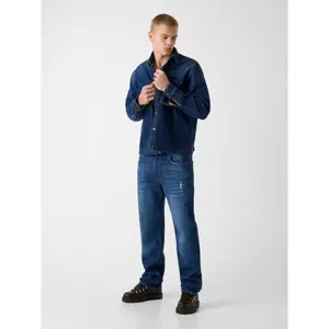 Oversized long-sleeve shirt Guess image-3