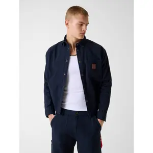 Oversized long-sleeve shirt Guess image-1