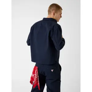 Oversized long-sleeve shirt Guess image-3