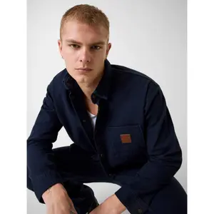 Oversized long-sleeve shirt Guess image-4