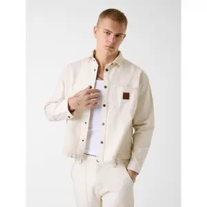 Oversized long-sleeve shirt Guess image-1