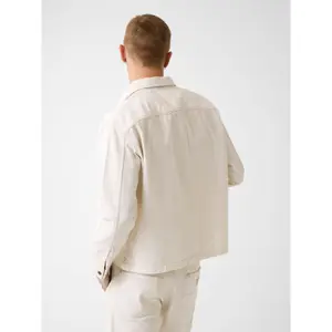 Oversized long-sleeve shirt Guess image-3