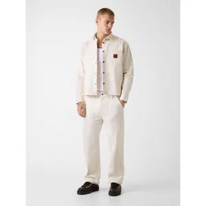 Oversized long-sleeve shirt Guess image-2