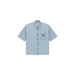 Oversized long-sleeve shirt Guess image-0