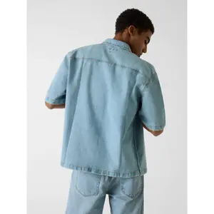 Oversized long-sleeve shirt Guess image-3