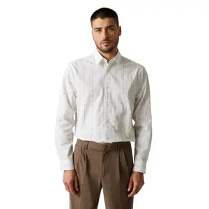 Koszula w paski z długim rękawem Guess image-2