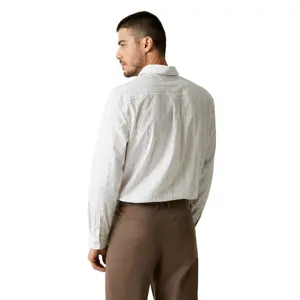 Koszula w paski z długim rękawem Guess image-3