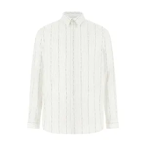 Koszula w paski z długim rękawem Guess image-0