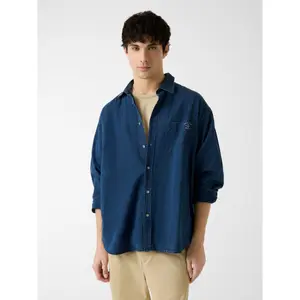 Camisa de manga comprida Guess Delave Relaxed image-1