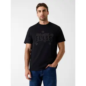 Embroidered logo T-shirt Guess image-1