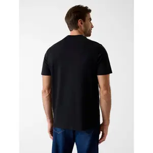 Embroidered logo T-shirt Guess image-2