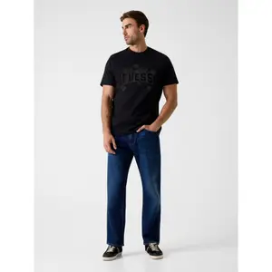 Embroidered logo T-shirt Guess image-3
