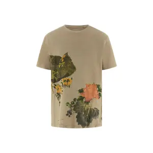T-shirt Guess BSC Crafted Flower image-0