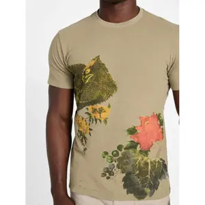 T-shirt Guess BSC Crafted Flower image-2
