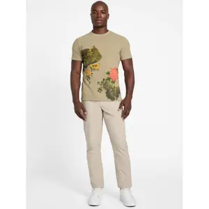 T-shirt Guess BSC Crafted Flower image-3