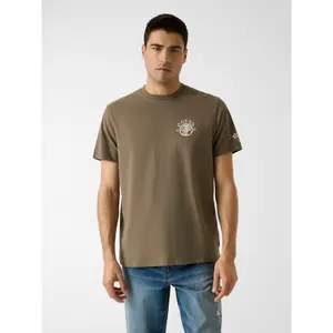 Printed T-shirt Guess image-1