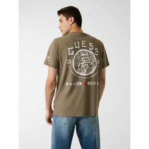 Printed T-shirt Guess image-2