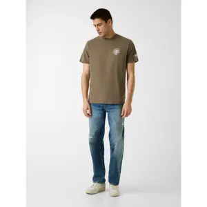 Printed T-shirt Guess image-3