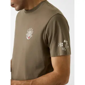 Printed T-shirt Guess image-4