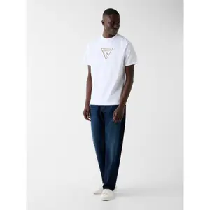 μπλούζα με λογότυπο Guess CN Terry image-1