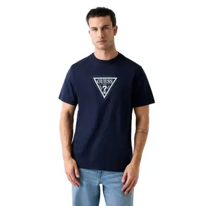 μπλούζα με λογότυπο Guess CN Terry image-0