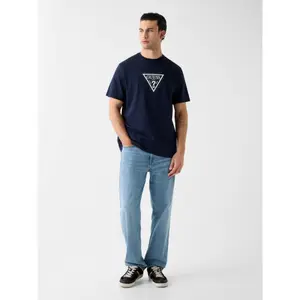 μπλούζα με λογότυπο Guess CN Terry image-1