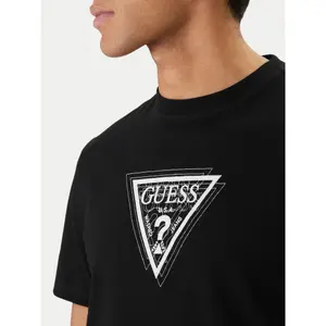 μπλούζα με λογότυπο Guess CN Terry image-3