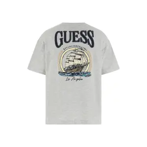 T-shirt Guess Sailing Ship image-1