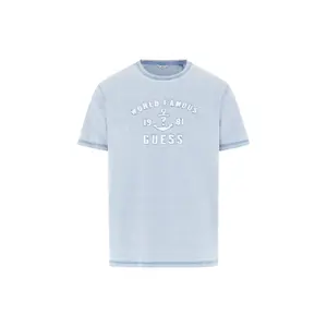 T-shirt with crest Guess image-0