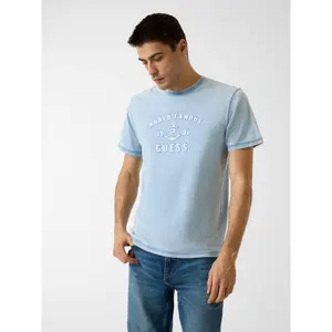 T-shirt with crest Guess image-1