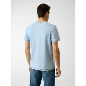 T-shirt with crest Guess image-2