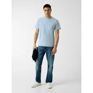 T-shirt with crest Guess image-3