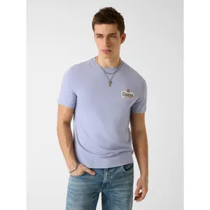 T-shirt Guess Royal image-1