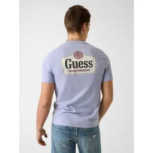T-shirt Guess Royal image-2