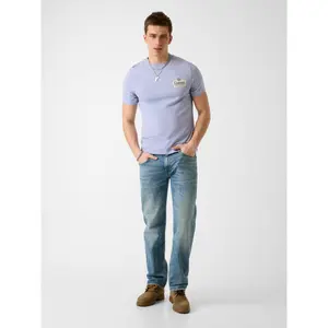 T-shirt Guess Royal image-3