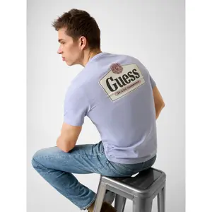 T-shirt Guess Royal image-4