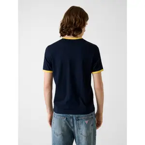 T-shirt Guess Collegiate Ringer image-2