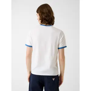 T-shirt Guess Collegiate Ringer image-2