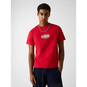Printed logo t-shirt Guess image-1