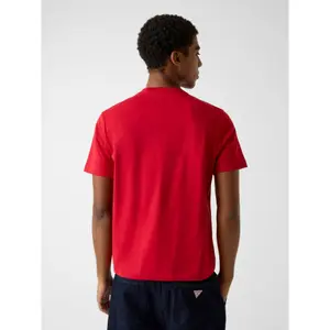 Printed logo t-shirt Guess image-2