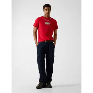 Printed logo t-shirt Guess image-3