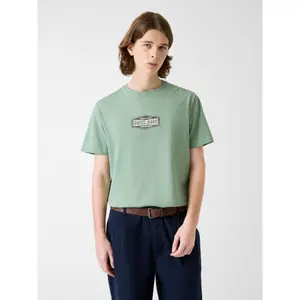 Printed logo t-shirt Guess image-1